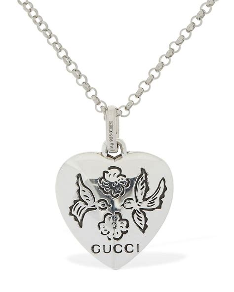 gucci blind for love necklace|gucci ag925.